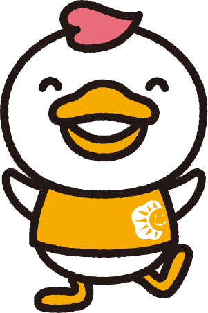 Shichida Duck, the friendly Shichida UK mascot
