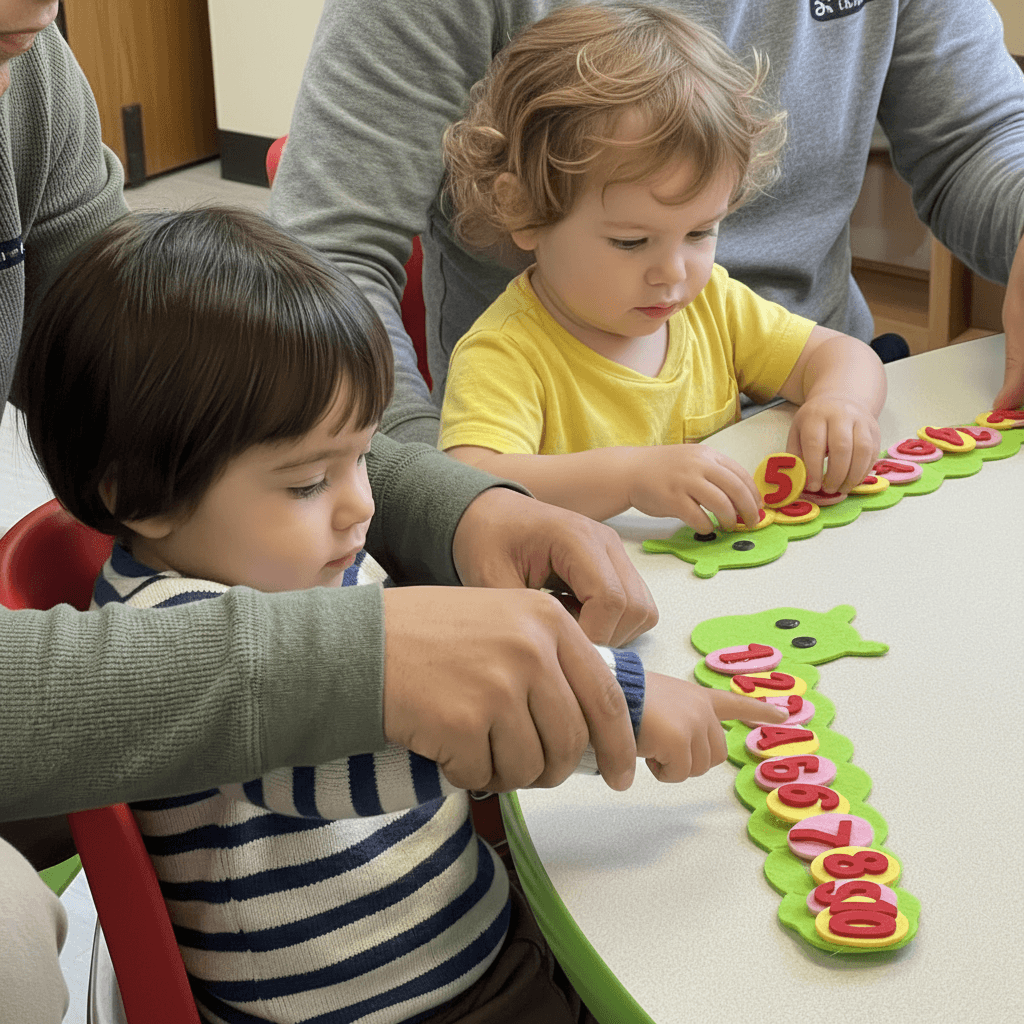 Building Concentration in Toddlers